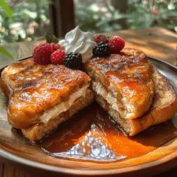In the world of breakfast, few dishes can rival the indulgence and satisfaction that a well-made French toast brings. This classic morning fare has been a beloved staple for generations, offering a delightful combination of crunch and softness that appeals to both children and adults alike. But when you elevate traditional French toast with a creamy, sweet filling, you create a culinary masterpiece that is perfect for special occasions or simply treating yourself on a leisurely weekend morning.