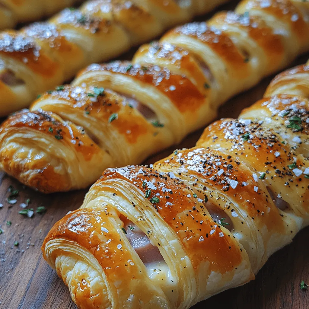 Savory Puff Pastry Ham and Cheese Twists are the perfect blend of flaky pastry, savory ham, and gooey cheese, making them an irresistible treat for any gathering. This versatile dish can be served as an appetizer, a snack, or even a delightful addition to a brunch spread. Whether hosting a party, preparing a picnic, or simply enjoying a cozy night in, these twists bring a gourmet touch to any occasion without demanding hours of preparation.