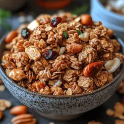 Granola has long been celebrated as a versatile and healthful snack option, perfect for breakfast, a quick energy boost, or even a satisfying dessert topping. As the wellness trend continues to grow, homemade granola is becoming increasingly popular among health-conscious individuals and families. This is largely due to the ability to customize flavors, control ingredients, and ensure freshness, all while enjoying the delightful crunch of toasted oats and nuts.