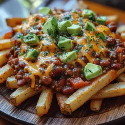 In recent years, the culinary landscape has experienced a significant shift towards vegetarian and plant-based dishes. As more people become aware of the environmental and health benefits of reducing meat consumption, the demand for satisfying, flavorful alternatives has surged. Enter Chili Cheese Veggie Fries—a delightful dish that beautifully combines the comforting essence of fries with the robust flavors of chili and cheese. This recipe is not only a feast for the taste buds but also an excellent way to indulge in a hearty meal without compromising on nutrition.
