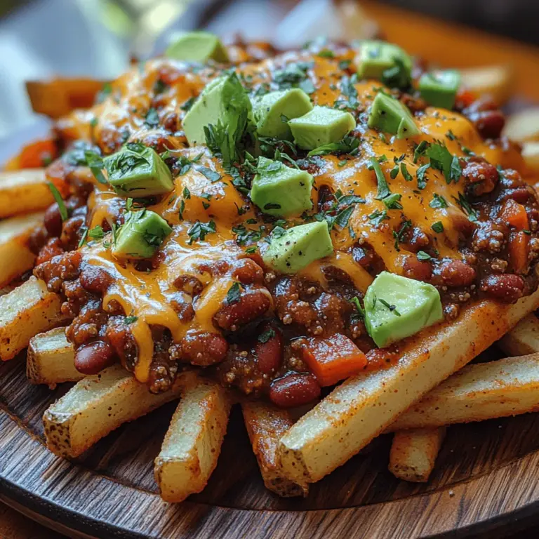 In recent years, the culinary landscape has experienced a significant shift towards vegetarian and plant-based dishes. As more people become aware of the environmental and health benefits of reducing meat consumption, the demand for satisfying, flavorful alternatives has surged. Enter Chili Cheese Veggie Fries—a delightful dish that beautifully combines the comforting essence of fries with the robust flavors of chili and cheese. This recipe is not only a feast for the taste buds but also an excellent way to indulge in a hearty meal without compromising on nutrition.