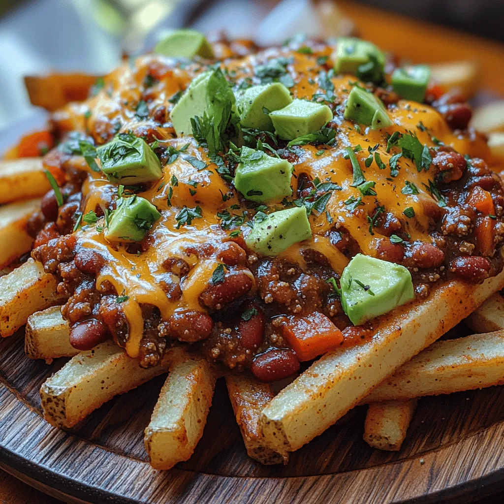 In recent years, the culinary landscape has experienced a significant shift towards vegetarian and plant-based dishes. As more people become aware of the environmental and health benefits of reducing meat consumption, the demand for satisfying, flavorful alternatives has surged. Enter Chili Cheese Veggie Fries—a delightful dish that beautifully combines the comforting essence of fries with the robust flavors of chili and cheese. This recipe is not only a feast for the taste buds but also an excellent way to indulge in a hearty meal without compromising on nutrition.