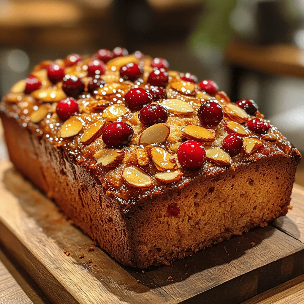 Start your day on a delicious note with our Cranberry Almond Breakfast Loaf. This delightful recipe combines the tartness of cranberries with the nutty flavor of almonds, creating a wholesome breakfast option that is both satisfying and nutritious. Perfect for busy mornings or leisurely brunches, this loaf is not only easy to make but also packed with wholesome ingredients. In this article, we’ll explore the recipe in detail, break down its health benefits, and share serving suggestions for a delightful breakfast experience.