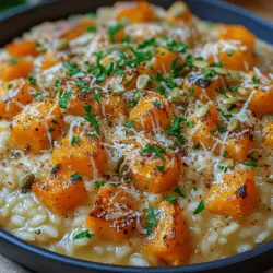 Risotto is a beloved Italian dish known for its versatility and comforting nature. As the cooler months approach, there's something particularly inviting about a creamy bowl of risotto that warms both the heart and the soul. This creamy butternut squash risotto is the perfect embodiment of autumn, showcasing the vibrant, sweet flavor of butternut squash while delivering a rich and satisfying meal. The appeal of this dish lies not only in its delightful taste but also in its nutritional benefits, making it an ideal choice for both a hearty main course and a flavorful side dish for gatherings.