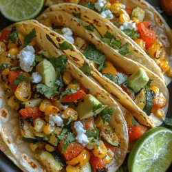In recent years, plant-based cooking has captured the hearts and taste buds of many, leading to an increase in the popularity of vegetarian and vegan dishes. Among these, Roasted Veggie and Goat Cheese Tacos stand out as an excellent example of how to harmoniously combine fresh produce with rich flavors. This recipe not only showcases the vibrant colors and textures of seasonal vegetables but also highlights the creamy, tangy goodness of goat cheese, making it a satisfying meal for any occasion.