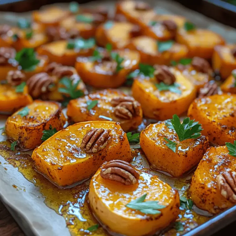 As the crisp air of autumn settles in, the vibrant colors of nature transform, and the harvest season brings forth an array of seasonal favorites. Among these treasures, butternut squash stands out as a quintessential ingredient that embodies the essence of fall. Known for its sweet, nutty flavor and smooth texture, butternut squash has become a beloved staple in kitchens around the world. In this article, we will delve into a delightful recipe for Honey Roasted Butternut Squash, a dish that perfectly marries sweet and savory elements to create a comforting side that is perfect for autumn and winter meals.