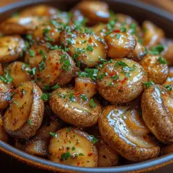 Welcome to the delightful world of slow cooking, where simplicity meets elegance and flavors meld beautifully over time. One dish that embodies this culinary magic is Slow Cooker Garlic Butter Mushrooms. This recipe not only showcases the rich and earthy flavors of mushrooms but also highlights the transformative power of garlic and butter, creating a dish that is irresistible and deeply satisfying.