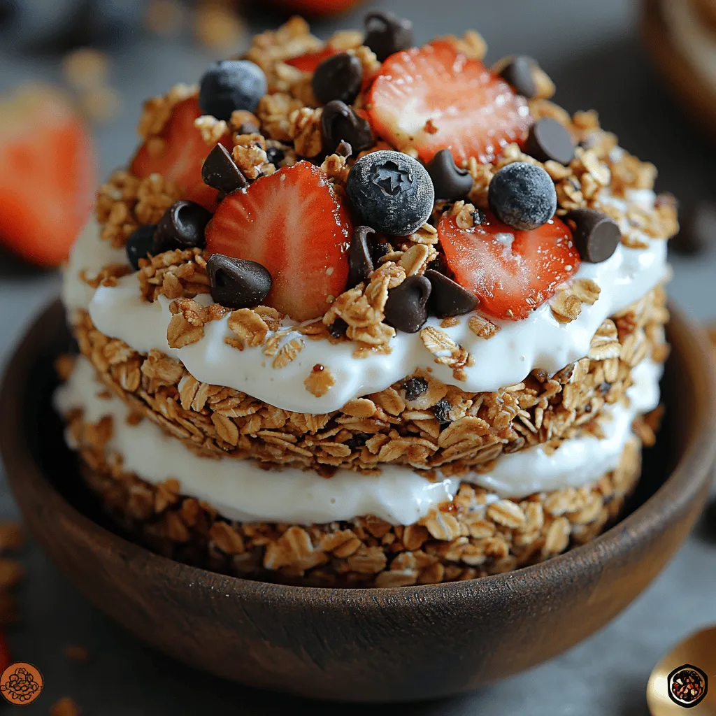 In recent years, the culinary world has witnessed a delightful surge in yogurt-based desserts, captivating the taste buds of health-conscious individuals and dessert lovers alike. One shining star of this trend is the Creamy Crunchy Frozen Yogurt Granola Cups. These delectable treats are not only visually appealing but also offer a satisfying blend of creamy and crunchy textures that make them a favorite among both kids and adults.