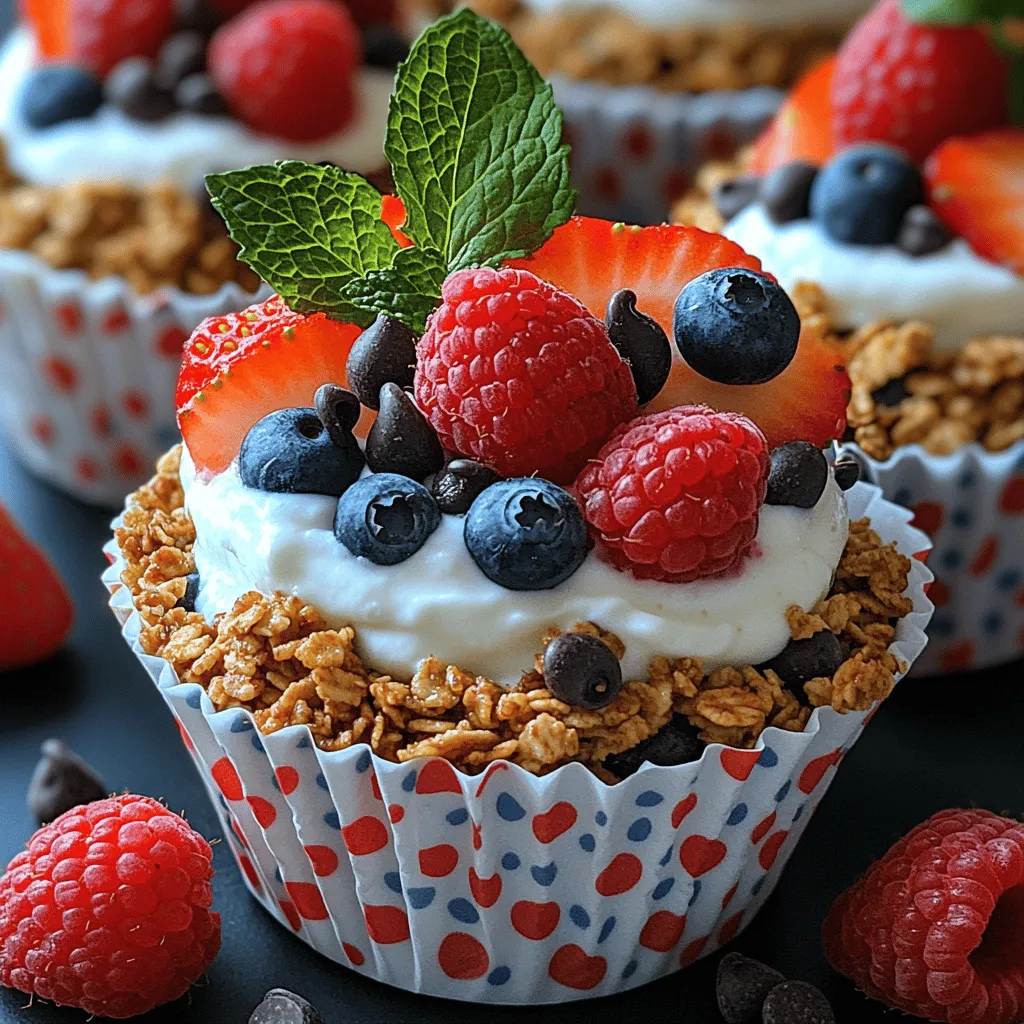In the quest for healthy yet delicious snacks, fruity frozen yogurt granola cups emerge as a delightful solution that caters to both nutrition and taste. Perfect for breakfast, a midday boost, or a guilt-free dessert, these cups offer a satisfying blend of creamy yogurt, crunchy granola, and fresh fruits. The beauty of this recipe lies not only in its health benefits but also in its versatility. You can easily customize the ingredients to suit your taste preferences or dietary needs, making it a go-to treat for everyone in the family.