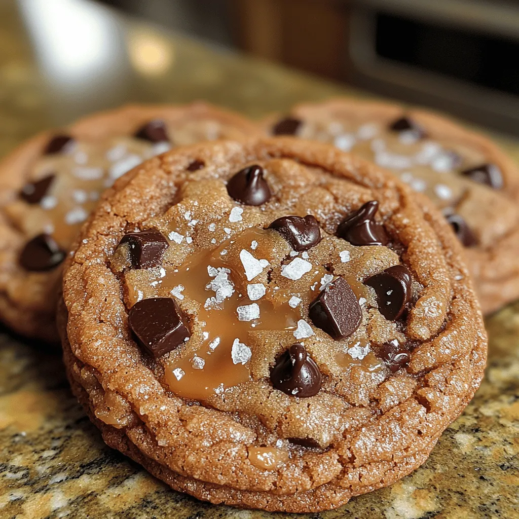 There are few flavor combinations as enticing and universally adored as dark chocolate and caramel. The rich, intense earthiness of dark chocolate perfectly complements the smooth, buttery sweetness of caramel, creating an experience that tantalizes the taste buds. For cookie lovers, there’s no better way to enjoy this perfect pairing than in the form of indulgent dark chocolate sea salt caramel cookies.