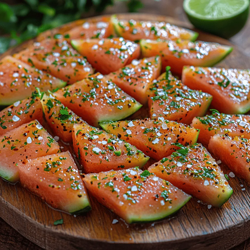 As the summer sun blazes down, the search for refreshing and delicious snacks becomes a priority. Enter watermelon, the quintessential summer fruit that not only quenches your thirst but also satisfies your sweet tooth. This juicy fruit is synonymous with summer picnics, beach outings, and backyard barbecues. However, while watermelon is already a delightful treat on its own, it can be transformed into a gourmet experience by combining sweet and savory elements.