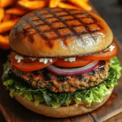 Ground turkey is the star of our Green Goodness Turkey Burgers. This lean meat is an excellent source of protein, making it a favorite among health-conscious individuals. Unlike beef, ground turkey is low in fat, which means you can enjoy a juicy burger without the extra calories. Additionally, ground turkey is incredibly versatile, allowing you to experiment with various flavors and cooking methods. It absorbs seasonings well, making it an ideal base for a variety of cuisines, from Mediterranean to Asian-inspired dishes.