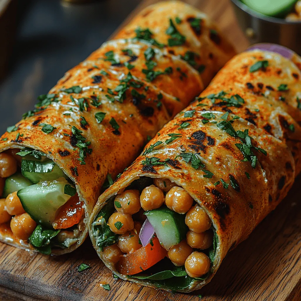 At the heart of these wraps lies the humble chickpea, a legume that packs a powerful nutritional punch. Chickpeas are an excellent source of plant-based protein and dietary fiber, making them a fantastic meat alternative. Just one cup of cooked chickpeas contains approximately 15 grams of protein and 12 grams of fiber, which can help keep you feeling full and satisfied. This nutrient-dense food is not only beneficial for maintaining a healthy weight but also supports digestive health and blood sugar control.