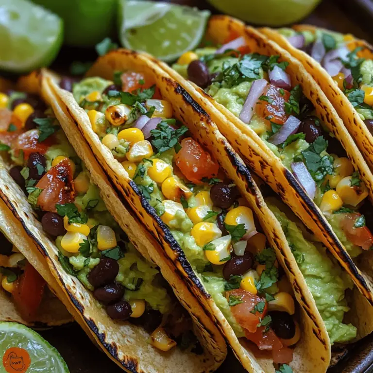 The success of any dish often lies in its ingredients, and Avocado Bliss Corn Wraps are no exception. By understanding the nutritional value and culinary qualities of each ingredient, you can elevate your appreciation for this recipe and enhance your cooking experience.