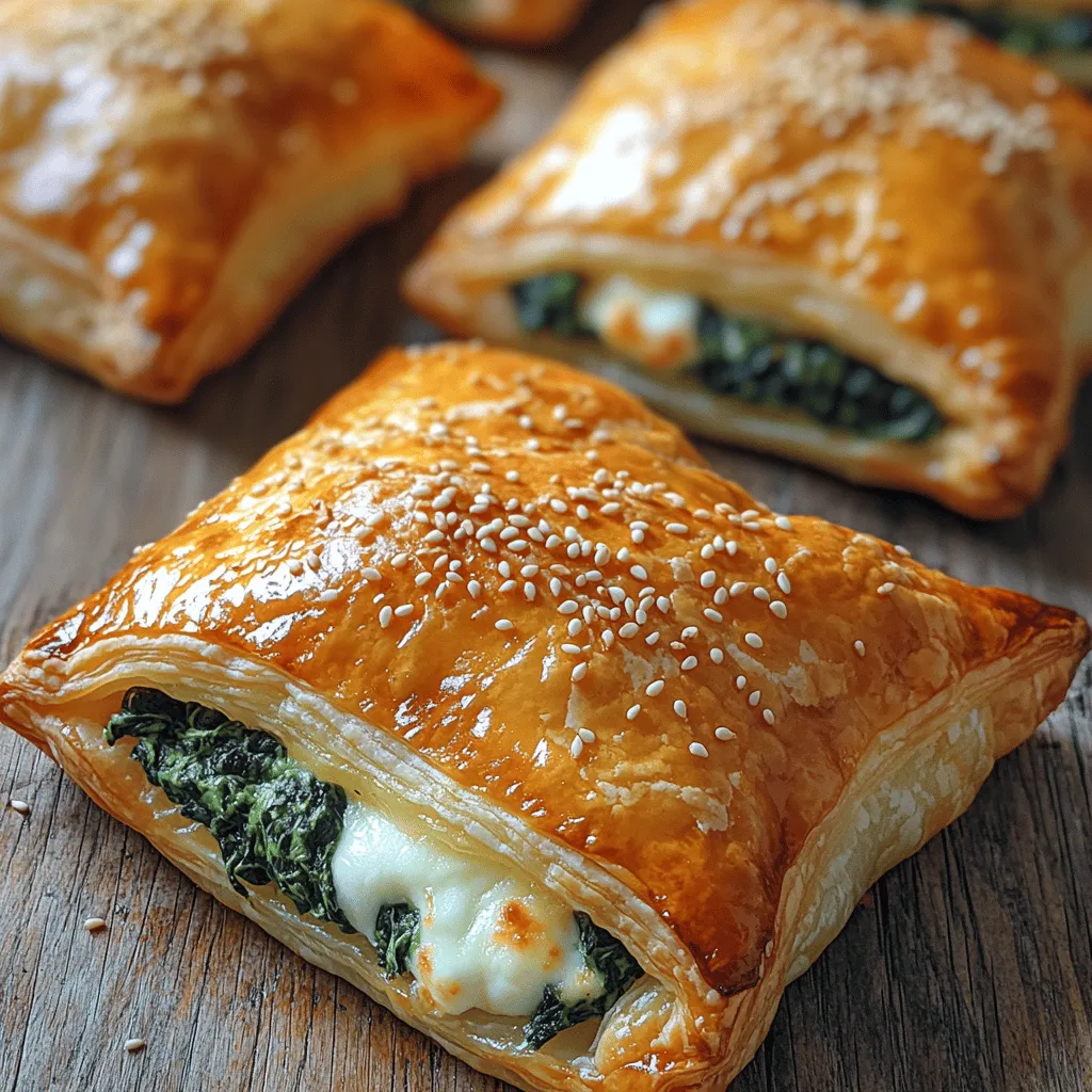 The allure of puff pastry lies not only in its flaky, buttery texture but also in its remarkable versatility as a culinary foundation. When combined with nutritious ingredients like spinach and creamy cheeses, puff pastry can transform into an extraordinary dish that is both visually appealing and delicious. Spinach Mozzarella Puff Pastry Bites are a perfect example of this, offering a delightful blend of flavors that are sure to impress guests or elevate a casual meal. Whether served as an appetizer at a gathering, a savory snack for a movie night, or a delicious addition to a brunch spread, these bites are quick, easy, and satisfying.