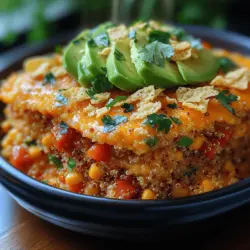 Sautéing the vegetables is a crucial step in making your Spicy Tex-Mex Quinoa Casserole. The timing and heat control during this phase can significantly affect the dish's overall flavor and texture. Start by heating a tablespoon of olive oil in a large skillet over medium heat. Once the oil is shimmering, add your chopped onions, bell peppers, and garlic.