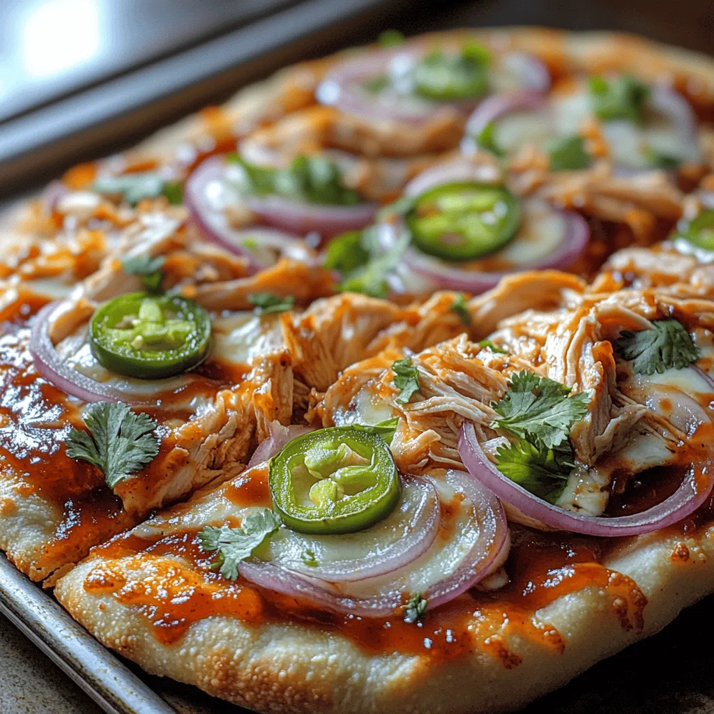 When it comes to satisfying meals that come together in a flash, Smoky BBQ Chicken Flatbread Pizza stands out as a favorite. This dish marries the smoky, tangy flavor of barbecue chicken with the delightful texture of flatbread, creating a pizza that is both incredibly delicious and wonderfully convenient. Whether you’re hosting a casual gathering, looking for a fun family dinner, or just need a quick meal on a busy weeknight, this flatbread pizza is a versatile choice that never disappoints.