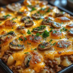 Casseroles have long been a beloved choice for home cooks, and for good reason. They are the epitome of convenience, allowing for a straightforward preparation process that often results in minimal cleanup. This makes casseroles an ideal option for busy families and those who want to enjoy a delicious meal without spending hours in the kitchen.