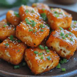 Tofu has surged in popularity over the years, becoming a staple in plant-based diets around the world. Known for its versatility and ability to absorb flavors, tofu serves as an excellent protein source for vegans and vegetarians alike. Today, we’re diving into an irresistible recipe: Crispy Honey Garlic Tofu Nuggets. This dish is not only packed with flavor but also offers a delightful combination of textures, making it suitable for a variety of occasions, from casual family dinners to sophisticated gatherings.