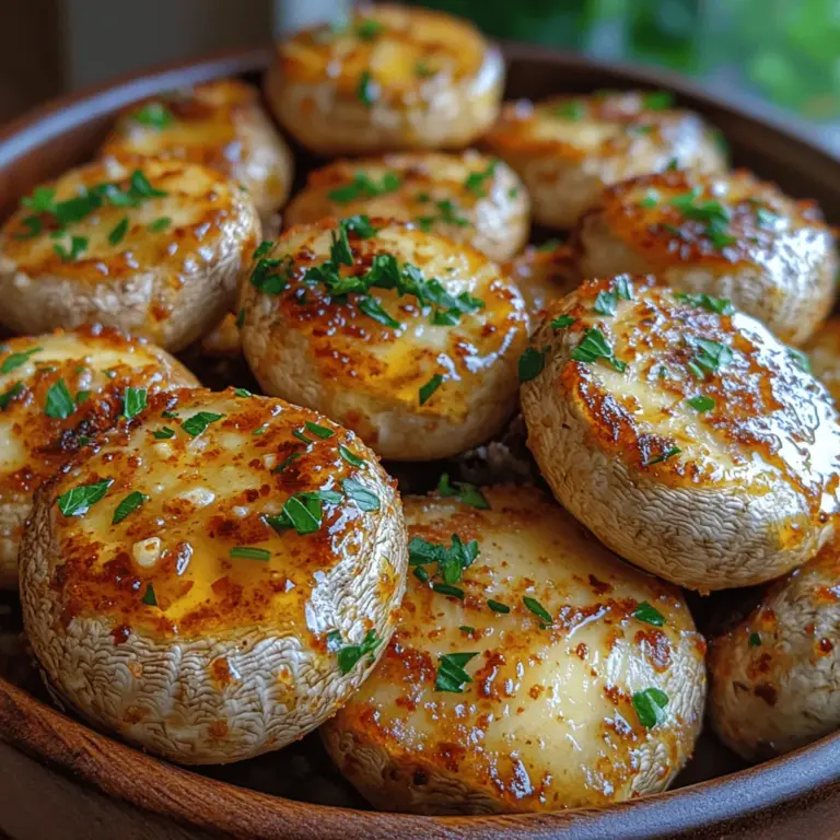 To create the perfect batch of Crispy Garlic Air-Fried Mushrooms, it's essential to understand the key ingredients and their benefits.