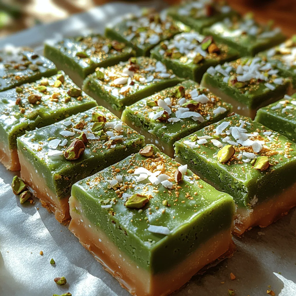 Silky Matcha White Chocolate Fudge is a delightful treat that combines the rich creaminess of white chocolate with the earthy, vibrant notes of matcha green tea. This fudge is not just a dessert; it represents a beautiful marriage of Eastern and Western culinary traditions, bringing together the rich history of Japanese tea culture and the indulgent nature of Western confectionery. The bright green hue of matcha not only adds visual appeal but also infuses the fudge with a unique flavor profile that is both sweet and slightly bitter, creating a well-rounded taste experience.