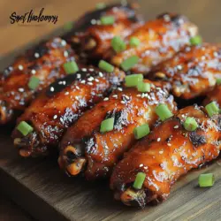 When it comes to culinary delights that bring people together, few dishes can rival the universal appeal of chicken wings. The Fiery Sweet Harmony Wings take this classic favorite to new heights, marrying the contrasting flavors of sweet honey and spicy sriracha to create an unforgettable taste experience. Whether enjoyed during the big game, a lively barbecue, or a cozy family dinner, these wings are sure to impress and satisfy.