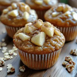 As the leaves turn golden and the air becomes crisp, there’s an undeniable urge to embrace the warmth of home baking. Cozy baking is not just about crafting desserts; it’s an experience that envelops us in nostalgia, comfort, and the inviting aroma of spices wafting through our kitchens. Among the array of delightful baked goods, Apple Cinnamon Muffins stand out as a quintessential recipe that beautifully marries health and flavor. These muffins are not only delicious but also packed with wholesome ingredients, making them a perfect treat for any time of the day—be it breakfast, a snack, or a sweet ending to a meal.