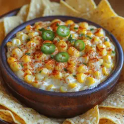 In the vast and delightful world of appetizers, few dishes hold the same charm as a well-crafted dip. Spicy Creamy Jalapeño Corn Dip is a standout choice, offering a harmonious blend of flavors and textures that can transform any gathering into a culinary celebration. Whether you're hosting a lively game day party, a cozy family gathering, or simply indulging in a snack at home, this dip is sure to impress.