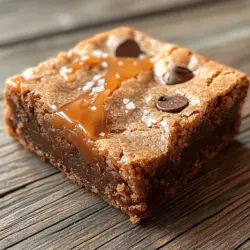 If you are searching for a dessert that perfectly balances sweetness with a touch of savory goodness, look no further than decadent salted caramel blondies. These delightful treats are a twist on the classic blondie, infusing rich caramel flavors and a sprinkle of sea salt for an irresistible flavor combination. The creation of blondies can be traced back to the early 20th century, evolving into a beloved dessert that has captured the hearts of many. Today, salted caramel blondies not only satisfy your sweet tooth but also add an elegant touch to any gathering.