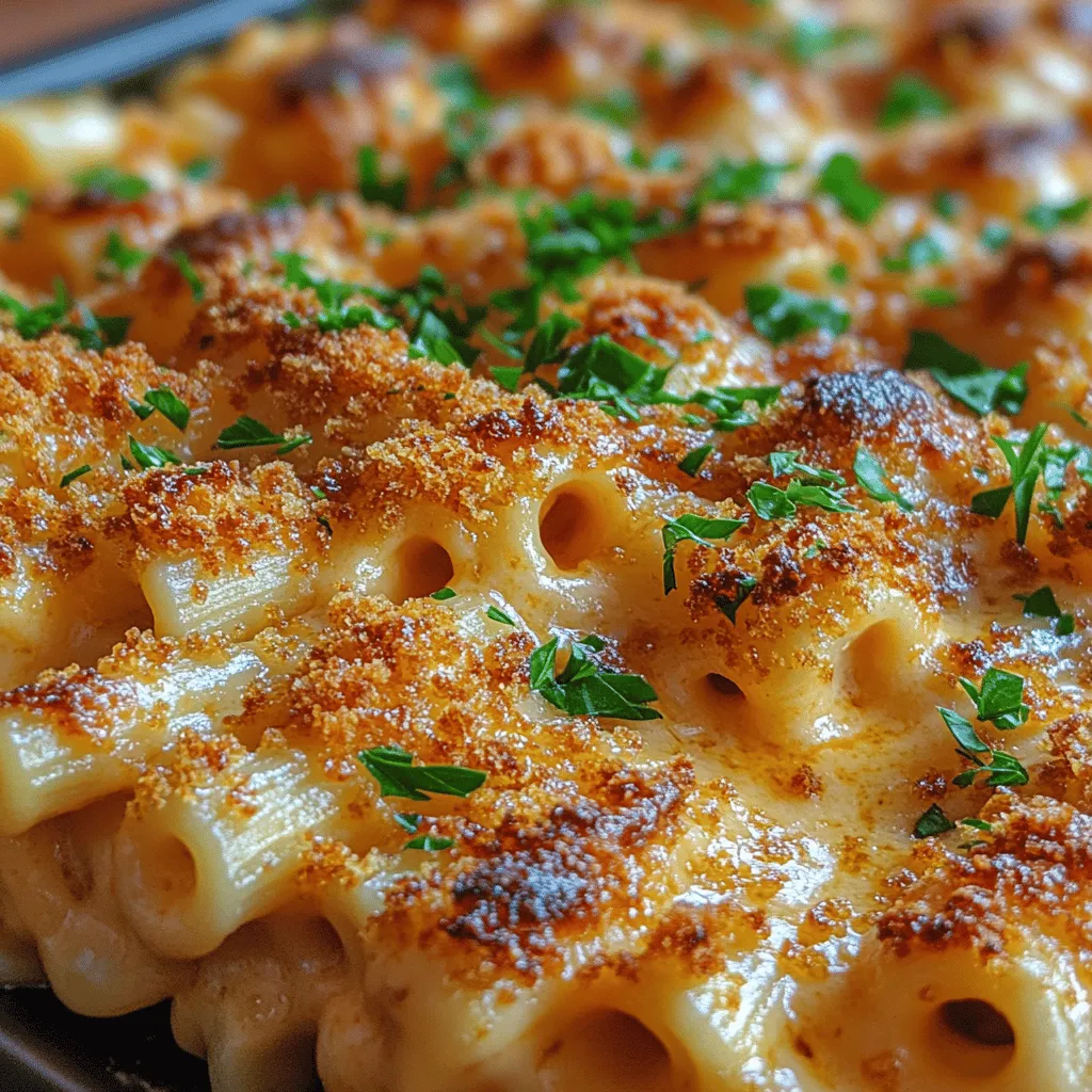 Macaroni and cheese is more than just a dish; it's a beloved staple that evokes images of childhood dinners, family gatherings, and cozy nights in. This creamy, cheesy delight has won hearts across generations and continues to be a favorite comfort food for many. While traditional mac and cheese is a timeless classic, the Southern Comfort Mac and Cheese introduces an exciting twist that elevates this beloved dish to new heights. Infused with rich flavors and a creamy texture, it's the perfect centerpiece for gatherings and family dinners alike.