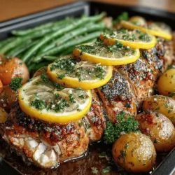 If you're on the hunt for a nutritious meal that doesn't skimp on flavor, the Zesty Lemon Garlic Turkey Tenderloin Sheet Pan is an ideal choice. This dish offers a delightful blend of tangy lemon, aromatic garlic, and succulent turkey, all while bringing together vibrant vegetables for a complete meal. Perfect for busy weeknights or special gatherings, this recipe showcases how simple ingredients can transform into a gourmet dining experience. In this article, we will walk you through each step of crafting this dish, explore the nutritional benefits of its ingredients, and offer tips to ensure your cooking process is seamless.