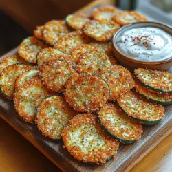 In recent years, the trend towards healthier snacking has gained significant momentum, driven by a growing awareness of nutritional choices and a desire for alternatives to traditional junk food. People are seeking snacks that not only satisfy cravings but also provide health benefits. Enter crispy jalapeño zucchini chips—a delicious, guilt-free option that merges flavor, crunch, and nutrition into one irresistible bite. This innovative recipe transforms humble zucchinis into a snack that's both satisfying and nutritious, making it an ideal choice for anyone looking to indulge without compromising their health goals.