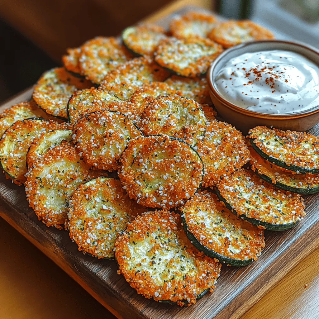 In recent years, the trend towards healthier snacking has gained significant momentum, driven by a growing awareness of nutritional choices and a desire for alternatives to traditional junk food. People are seeking snacks that not only satisfy cravings but also provide health benefits. Enter crispy jalapeño zucchini chips—a delicious, guilt-free option that merges flavor, crunch, and nutrition into one irresistible bite. This innovative recipe transforms humble zucchinis into a snack that's both satisfying and nutritious, making it an ideal choice for anyone looking to indulge without compromising their health goals.