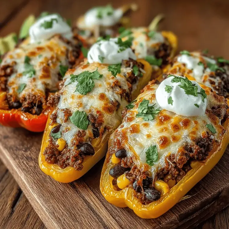In the quest for healthy and flavorful snacks, air fryers have taken modern kitchens by storm. These versatile appliances not only reduce the amount of oil needed for cooking but also deliver that sought-after crispy texture that makes meals and snacks irresistible. Among the plethora of air fryer recipes available today, crispy taco-stuffed mini peppers stand out as a delightful option that satisfies cravings without compromising on nutrition. Whether you're preparing for a gathering, meal prepping for the week, or simply treating yourself to a tasty weekday snack, these mini peppers are sure to impress.