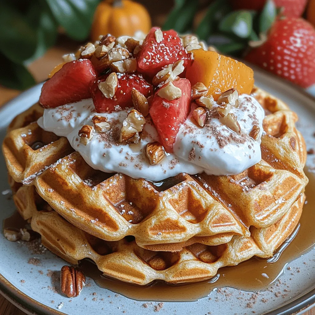 In recent years, there has been a notable shift towards healthier breakfast options, with many individuals seeking ways to fuel their mornings with nutritious and satisfying meals. As people become more health-conscious, recipes that balance indulgence with wholesome ingredients are gaining popularity. One such delightful breakfast treat is the Wholesome Pumpkin Oat Waffles. These waffles not only cater to the desire for a delicious morning meal but also offer a plethora of health benefits that make them a smart choice for various occasions, from leisurely weekend breakfasts to busy weekday mornings.