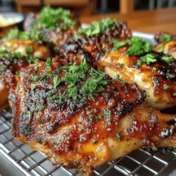 To truly appreciate the Sticky Maple Dijon Chicken Drumsticks, it’s essential to understand the roles and benefits of each ingredient in the recipe. Each component contributes to the overall flavor profile, ensuring a deliciously balanced dish.