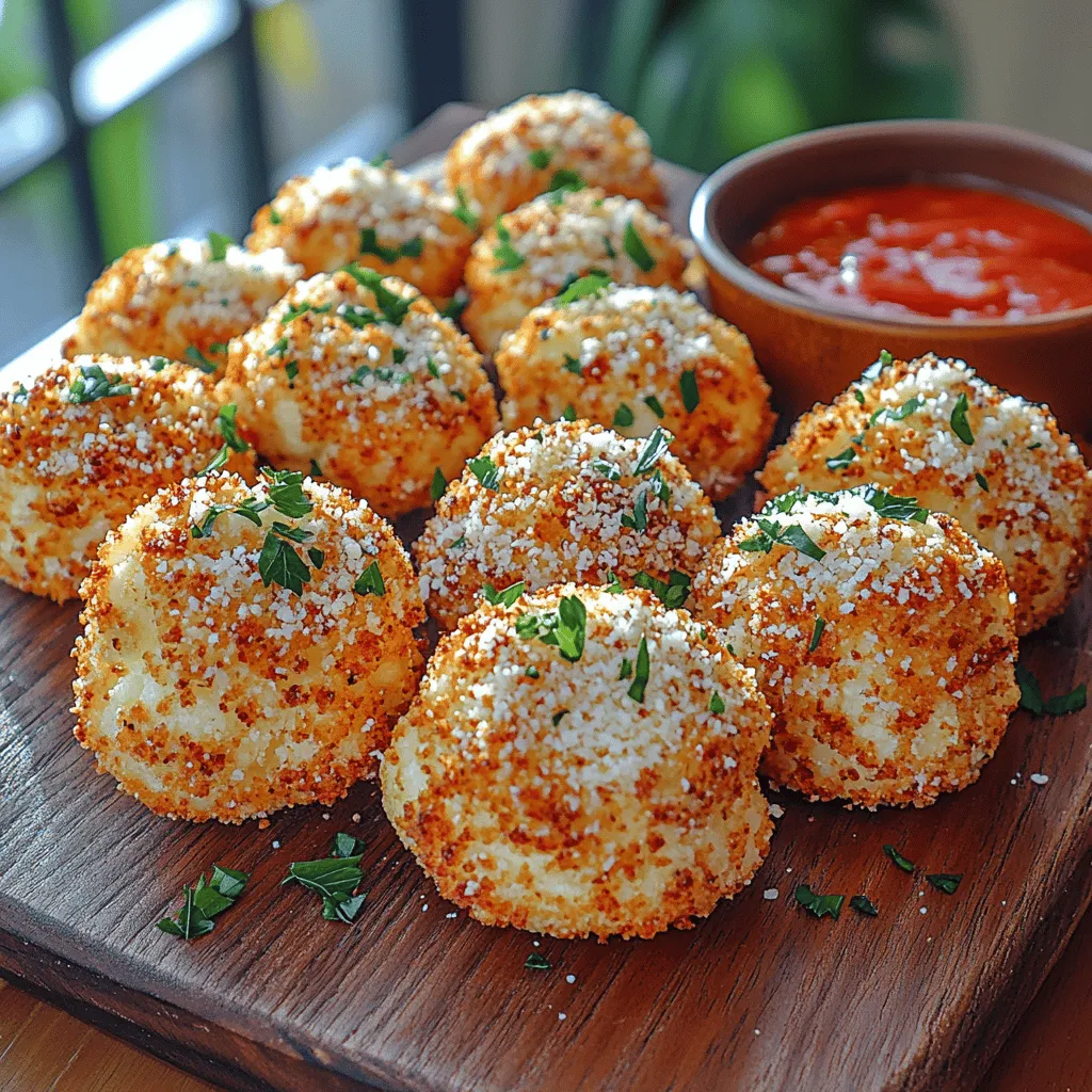 In recent years, cauliflower has ascended to prominence in the culinary world, gaining recognition as a versatile and nutritious superfood. This cruciferous vegetable, once relegated to the sidelines of vegetable trays, has become a beloved ingredient among health enthusiasts and home cooks alike. From creamy soups to hearty rice alternatives, cauliflower's adaptability knows no bounds. One of the most delightful ways to enjoy this nutritious vegetable is through the recipe for Crispy Parmesan Cauliflower Bites. Perfect as a snack or a flavorful side dish, these bites are not just enjoyable to eat; they also offer a satisfying crunch that pleases the palate.