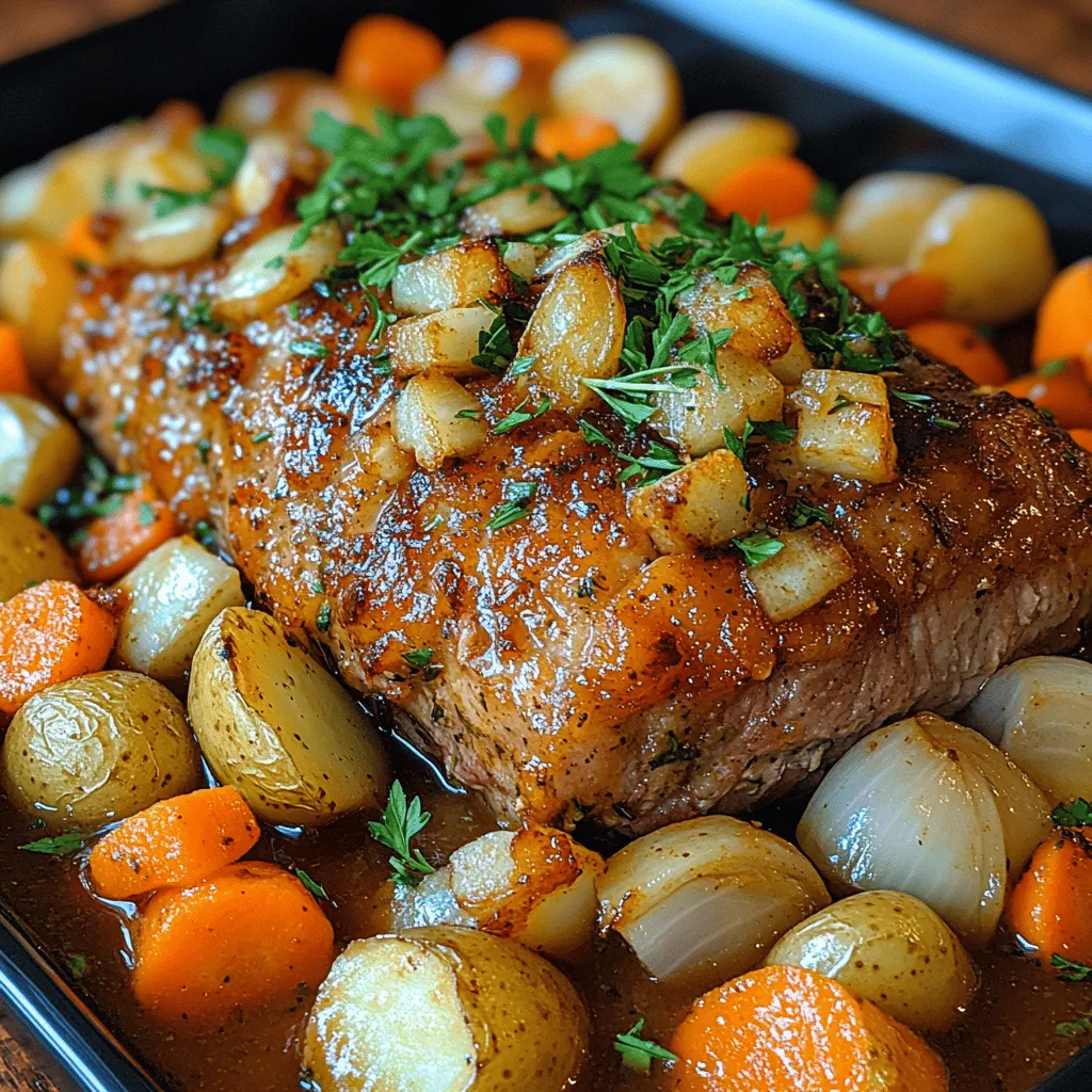 In the whirlwind of modern life, cooking can often feel like a daunting task, especially for busy individuals and families. However, the beauty of slow cooking lies in its ability to transform simple ingredients into mouthwatering meals with minimal effort. The Savory Slow Cooker Garlic Herb Pork Roast is a perfect example of this culinary magic. This dish combines the rich flavors of tender pork with aromatic herbs and garlic, resulting in a comforting meal that satisfies the palate and warms the soul. Whether you're hosting a gathering or enjoying a quiet family dinner, this pork roast is sure to impress with its savory goodness and ease of preparation.