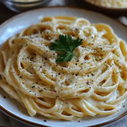 Discover the luxurious delight of Velvet Roasted Garlic Alfredo, a creamy, indulgent pasta dish that harmoniously blends the rich flavors of roasted garlic with the savory richness of Parmesan cheese. This recipe exemplifies how simple, high-quality ingredients can transform into a restaurant-quality meal right in your own kitchen. Whether you're preparing a comforting weeknight dinner or celebrating a special occasion, this Alfredo sauce promises to elevate your pasta experience to new heights.