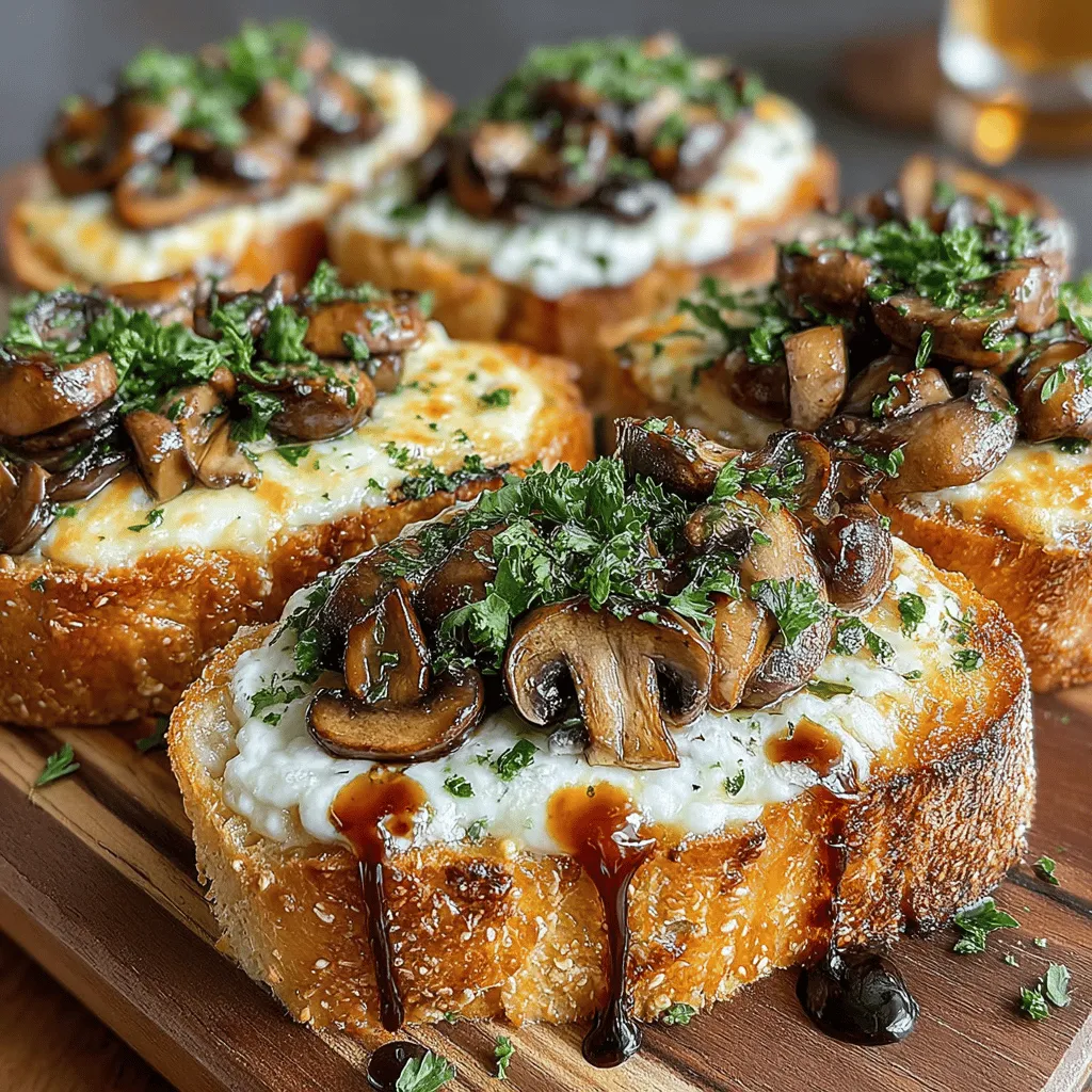 If you’re in search of a dish that beautifully marries rich, earthy flavors with creamy indulgence, look no further than Savory Mushroom & Brie Toast Melts. This delightful recipe showcases a harmonious blend of sautéed mixed mushrooms and luscious Brie cheese, all served atop a slice of crusty, toasted bread. Whether you’re planning a sophisticated appetizer for your next gathering, a light lunch to enjoy at home, or a satisfying snack to please your taste buds, these toast melts are incredibly versatile and sure to impress.
