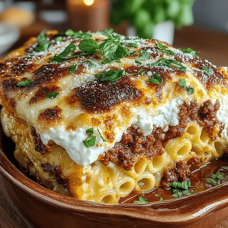 When it comes to comfort food, few dishes evoke the warmth and nostalgia of a hearty pasta bake quite like Cheesy Baked Ziti. This Italian-American staple is more than just a meal; it’s an experience that brings families together around the dinner table. Whether it’s a cozy weeknight dinner or a festive gathering, Cheesy Baked Ziti has a unique ability to create lasting memories, filling hearts and bellies with love and satisfaction.