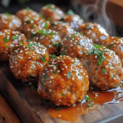 Are you ready to elevate your weeknight dinners with a dish that combines tantalizing flavors and irresistible aromas? Look no further than Tender Honey Sriracha Meatballs! This delightful recipe is a crowd-pleaser that brings together the perfect balance of sweet and spicy, making it an ideal choice for family gatherings, casual get-togethers, or even a cozy night in.