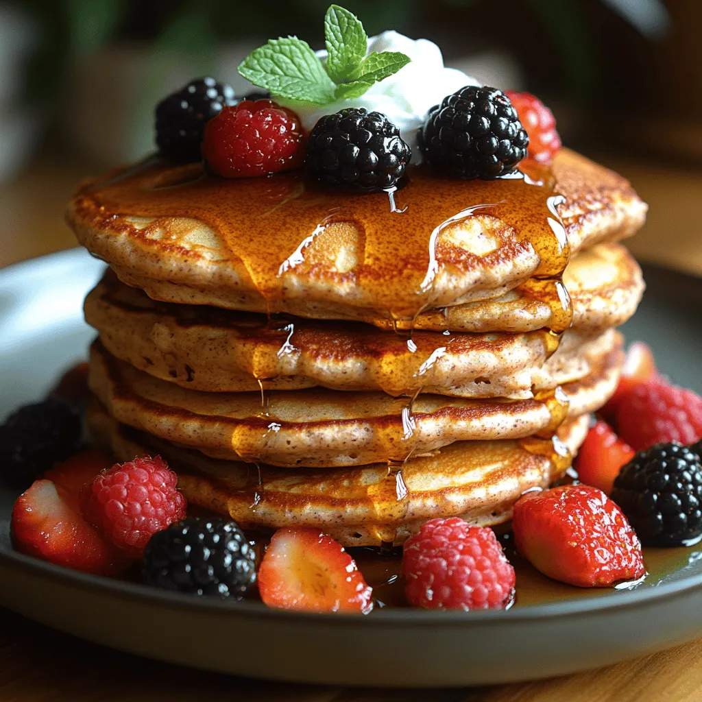 Pancakes have long held a cherished place in breakfast traditions around the world. Their versatility and ability to cater to both sweet and savory cravings make them a beloved staple, often found on breakfast tables from cozy diners to elegant brunches. However, as dietary preferences and health-conscious eating have taken center stage in recent years, many are looking for ways to enjoy this classic dish without compromising their nutritional goals. Enter the Fluffy Almond Flour Pancakes, a scrumptious alternative that not only satisfies your pancake cravings but also aligns with a healthier lifestyle.