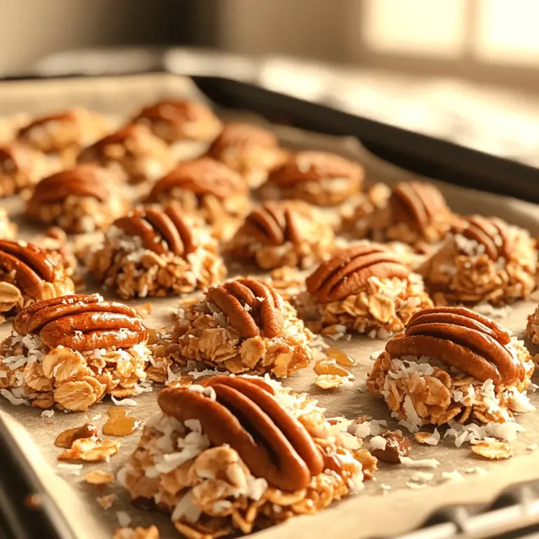 In today’s fast-paced world, healthy snacking is more important than ever. With an increasing awareness of the benefits of nutritious, homemade options, many people are turning to recipes that not only satisfy cravings but also nourish the body. One such delightful option is the Crunchy Maple Pecan Clusters. These clusters blend the rich flavors of pecans, the wholesome goodness of oats, and the natural sweetness of maple syrup, making them an ideal choice for breakfast or a satisfying snack throughout the day.