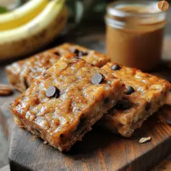 In the world of healthy snacking, finding a recipe that is both nutritious and delicious can often feel like searching for a needle in a haystack. Enter the Delightful Sweet Banana Oat Snack Bars—an easy-to-make treat that satisfies your sweet tooth while providing wholesome ingredients. These bars are not only perfect for a quick breakfast on busy mornings but also serve as a delightful snack for any time of the day. With simple, pantry-friendly ingredients, they can be prepared in just a few minutes, making them a favorite for families and individuals alike.