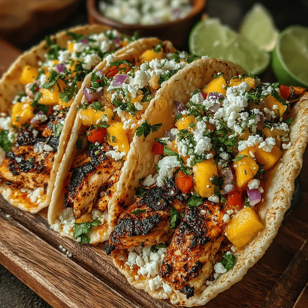When it comes to tantalizing taste sensations, few dishes can compete with Sweet & Spicy Peach Salsa Grilled Chicken Tacos. This vibrant recipe offers a delightful blend of sweet and savory flavors that can elevate any meal, whether it's a family dinner, a festive gathering, or a casual weeknight treat. Bursting with fresh ingredients and a delightful zing, these tacos are not only delicious but also packed with health benefits, making them a top choice for health-conscious foodies and taco enthusiasts alike.