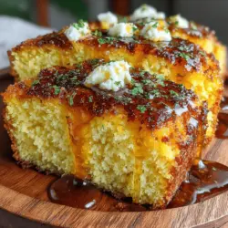 Cornbread has long been a staple in American cuisine, cherished for its warm, comforting qualities and versatile nature. Originating from Native American cooking, cornbread has evolved into a beloved side dish, often accompanying hearty meals like chili, barbecues, and family gatherings. Its slightly sweet flavor and crumbly texture make it a favorite among many, but what if we could elevate this traditional dish into something even more delightful? Enter the Baked Honey Butter Cornbread Tenders—a delicious reimagining that merges the essence of cornbread with a sweet, buttery glaze that will leave your taste buds dancing.