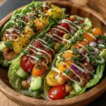 In recent years, the demand for healthy, plant-based meals has surged, driven by an increasing awareness of nutrition and wellness among consumers. As people seek to incorporate more wholesome ingredients into their diets, recipes featuring fresh vegetables, legumes, and healthy fats have taken center stage. One such delightful dish that embodies these principles is the Chilled Chickpea Avocado Salad Wraps. This nutritious option not only satisfies hunger but also provides a burst of flavors and textures, making it a perfect choice for any meal or snack.