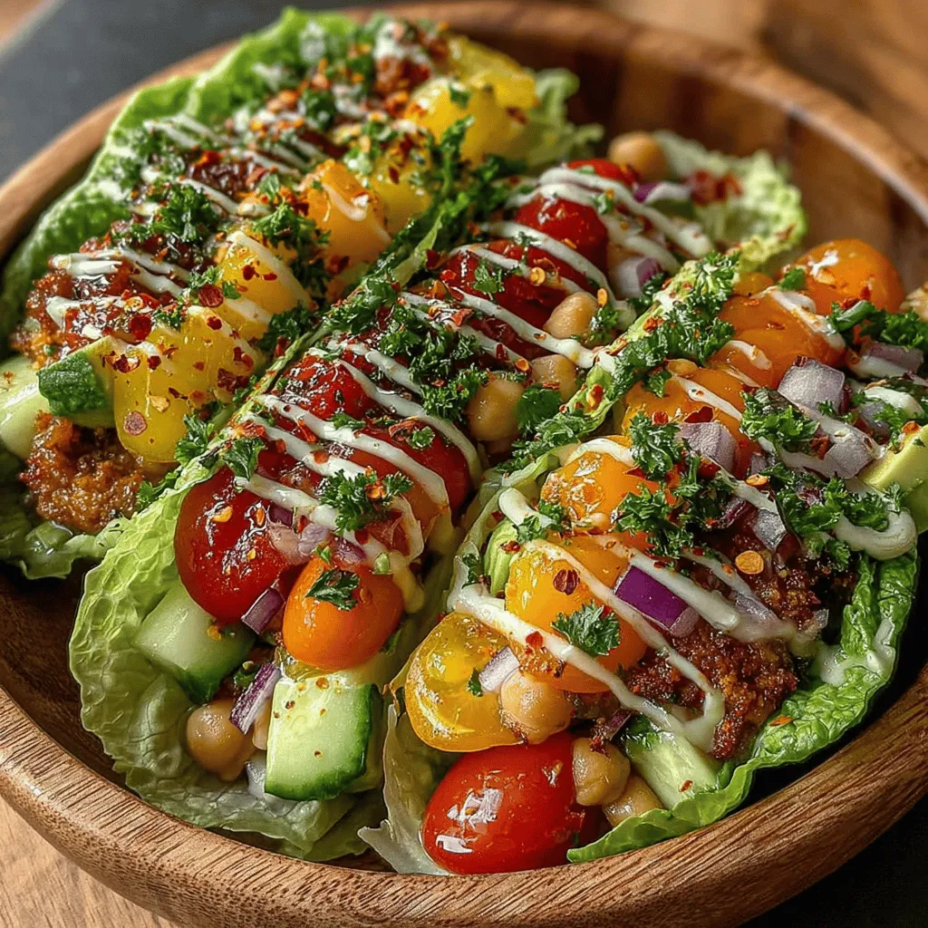 In recent years, the demand for healthy, plant-based meals has surged, driven by an increasing awareness of nutrition and wellness among consumers. As people seek to incorporate more wholesome ingredients into their diets, recipes featuring fresh vegetables, legumes, and healthy fats have taken center stage. One such delightful dish that embodies these principles is the Chilled Chickpea Avocado Salad Wraps. This nutritious option not only satisfies hunger but also provides a burst of flavors and textures, making it a perfect choice for any meal or snack.