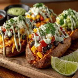 In recent years, taco boats have emerged as a creative and fun way to enjoy traditional taco flavors while catering to a variety of dietary preferences. These portable, edible vessels not only add a unique twist to a beloved dish but also make it easy to serve and customize according to individual tastes. With their vibrant colors and satisfying textures, taco boats are perfect for family dinners, casual get-togethers, or even meal prep for the week ahead. Among the myriad of filling options available, sweet potato taco boats stand out as a delicious and nutritious choice that aligns with the growing trend towards plant-based meals.